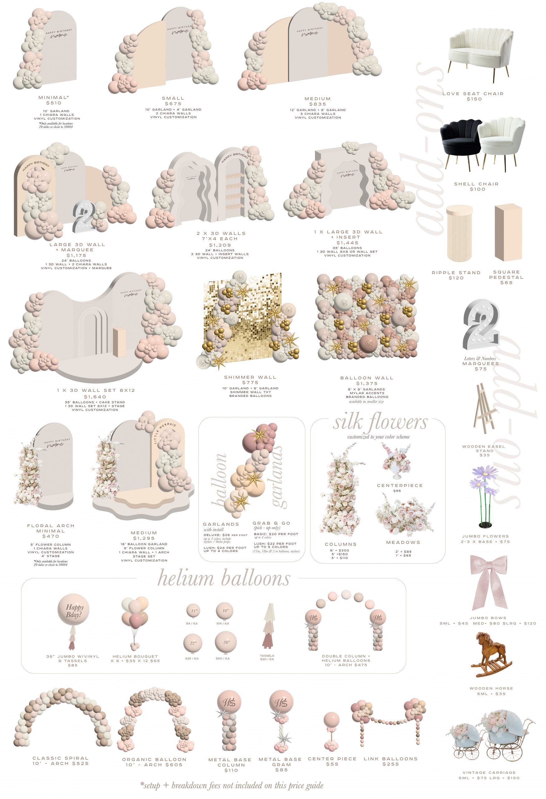 Balloons Price Guide 2026